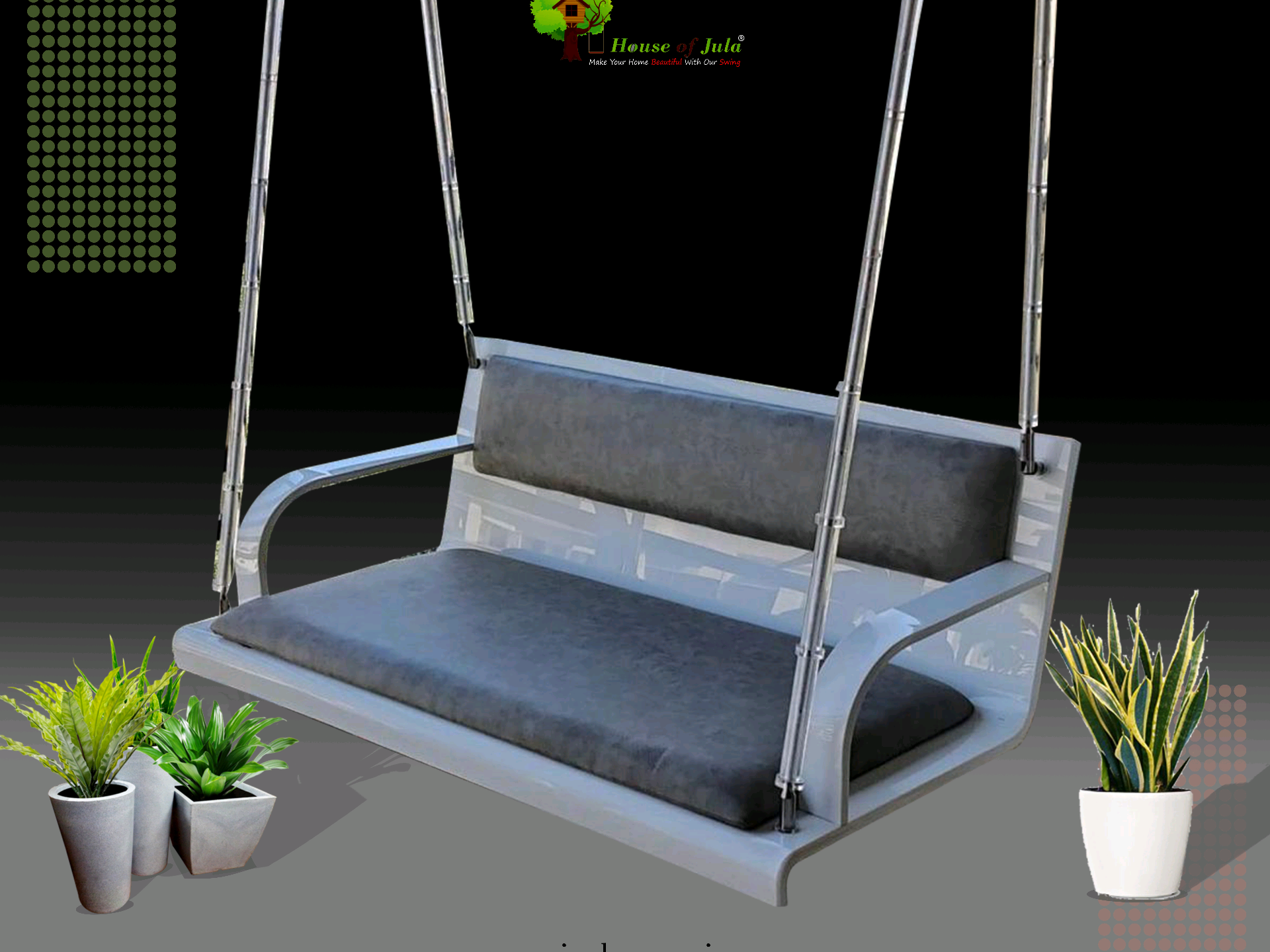 Acrylic Swing Seat-16